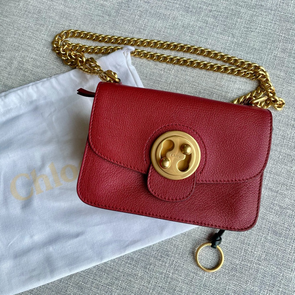 Chloe Molly Small Shoulder Crossbody Bag